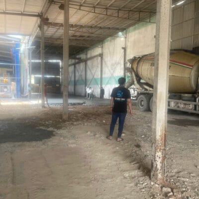 Đổ bê tông tươi Bình Chánh