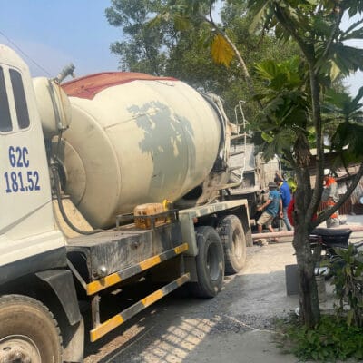 Dự án bê tông tươi Thủ Đức